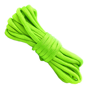 Paracord 3m 4mm 7-Strand Core Différentes couleurs pour équipement <span class=keywords><strong>de</strong></span> survie extérieur pour la randonnée, l'escalade et le parachute. - Product Image 3