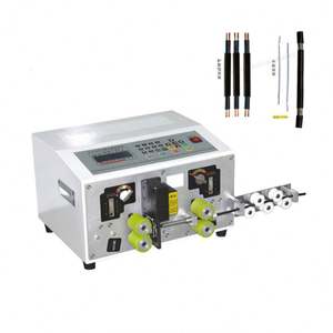 Machine automatique de coupe et de dénudage de câbles Sinrad SR-360, service OEM, AC110V/220V, garantie 1 an, lames en acier haute vitesse, excellente qualité - Product Image 3