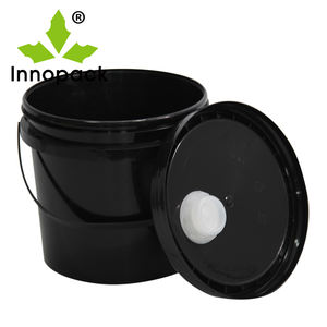 Logotipo personalizado y color 13-20L Cubo de plástico de grado alimenticio con pico Reciclable Ventas directas de fábrica - Product Image 6