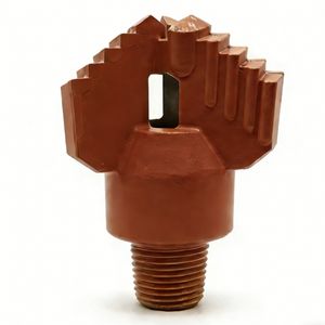 Fengsu (fs) חתיכה אחת גרור סגסוגת מקדחה עבור אדמה וקידוחים חימר-3 עיצוב כנף - Product Image 2