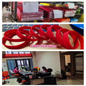 Pulseras de Silicona Impresas Personalizadas con Forma Geométrica, Decorativas, Resistentes a Desgarros, Promocionales - Product Image 3