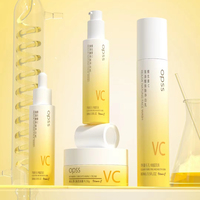 Kosmetik verpackung 30g 50g 30ml 50ml 80ml 100ml Toner Hari Öl flasche Mattgrünes Glas Creme glas und Serum flasche mit Pumpe