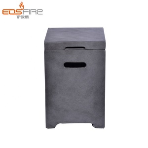 Commercio all'ingrosso portatile outdoor buca per il fuoco di gas stereo camino - Product Image 2