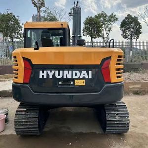 รถขุดไฮดรอลิกฮุนได HX80HD ขนาด 8 ตัน แบบตีนตะขาบ โครงสร้างเหล็กเสริมแรง เครื่องยนต์ดีเซลยันมาร์ พร้อมระบบระบายความร้อนแบบทรอปิคอล - Product Image 3