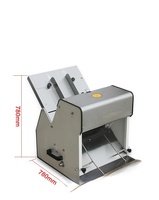 Machine à trancher le pain électrique automatique de table, 220V, neuve, pour boulangerie