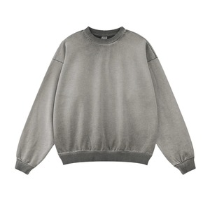 Breathable No Hat Custom Logo Crew Neck <b>Sweatshirt</b> <b>Men</b> Oversized Hooded Pullover <b>Sweatshirt</b> Oversize Custom Manufacture - Product Image 6