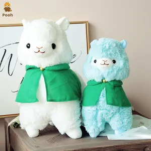 Para <span class=keywords><strong>Poppy</strong></span> Bear Rainbow Alpaca Doll Super Peluche Grande Venta al por mayor Cross-Border Mythical Beast <span class=keywords><strong>Poppy</strong></span> Bear Rainbow Alpaca Doll - Product Image 3