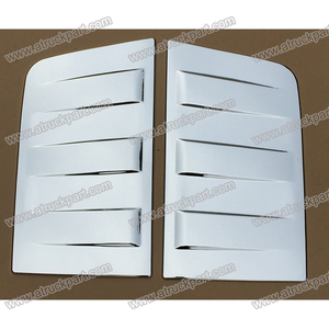 Moldura de Pilar Trasero Cromado Derecho <span class=keywords><strong>para</strong></span> <span class=keywords><strong>Nissan</strong></span> QUON <span class=keywords><strong>para</strong></span> Camión UD QUON, Repuestos de Carrocería - Product Image 3
