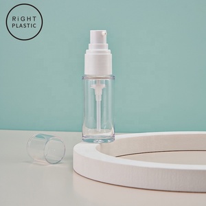 Envase cosmético de lujo <span class=keywords><strong>IPET</strong></span> 30ml 50ml Botella de espuma de plástico PET Agua en polvo Uno para loción Desinfectante de manos Jabón líquido Logo - Product Image 3