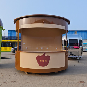 Carro de Comida Multifuncional Personalizado con Forma de Autobús, Promoción de Marca Comercial, Autobús de Helados de Verano - Product Image 5