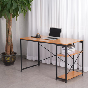 Commercio all'ingrosso di Alta Qualità di Stile Moderno In Legno Scrivania Del Computer Con Gambe In Metallo - Product Image 3