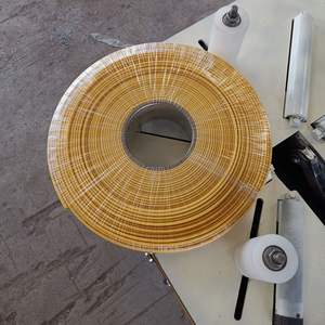 Automatic <b>Cable</b>/Tire/<b>Tube</b> Packing Machine/Plastic <b>Tube</b> Film Coil Wrapping Machine - Product Image 6