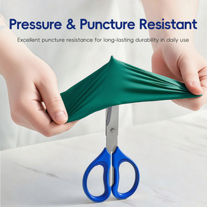 Jinke Nitrile Disposable Gloves Food Grade For Kitchen Cleaning Home Use Waterproof Oil Resistant - Product Image 4