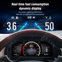 Nuevo Panel de Instrumentos Digital Baoshang 12.3 para Lexus GX 2010-2016, Velocímetro - Reequipamiento/Actualización