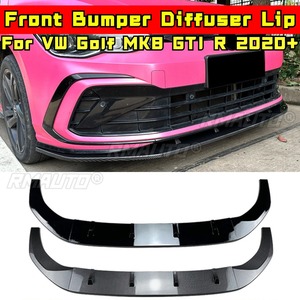 Protector de Parachoques Delantero, Difusor, Cubierta Protectora para VW Golf MK8 GTI R, Kit de Carrocería, Accesorios para Auto - Product Image 2