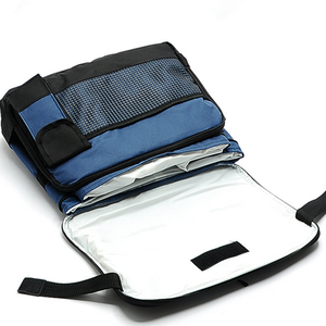 Southeast Asian Factory Trolley Collapsible Ice Wrap <strong>with</strong> <strong>Wheels</strong> Pull Rod Pack Cooler Insulated <strong>Bag</strong> for Folding - Product Image 2