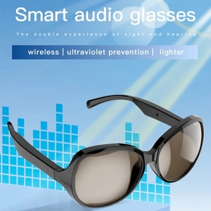Nuevas gafas de sol inteligentes F07, <span class=keywords><strong>auriculares</strong></span> en la oreja, conexión inalámbrica de conducción ósea, asistente de voz AI, <span class=keywords><strong>auriculares</strong></span> manos libres, Auricular - Product Image 6