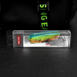 Leurre de pêche artificiel coulant de couleur personnalisée leurre de pêche dur à basse quantité minimale de commande coulée d'eau douce bon marché - Product Image 6