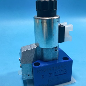 M-3SEW10C1X/420MG24N9K4 Électrovanne directionnelle 420 bars haute pression hydraulique R900075565 - Product Image 1