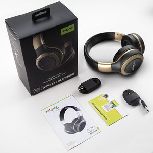 Auriculares estéreo HiFi Zealot <span class=keywords><strong>B20</strong></span>, auriculares inalámbricos supraaurales con súper bajos, manos libres con micrófono - Product Image 2