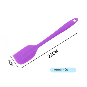 Espátulas de Silicona Resistentes al Calor, Personalizadas de Fábrica, Libres de BPA, para Crema y Mantequilla, Utensilios de Cocina, Herramientas para Hornear y Repostería, OEM ODM - Product Image 3
