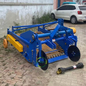 Ventes chaudes Récolteuse à chargement automatique pour pommes de terre et patates douces, mini moissonneuse-batteuse avec <span class=keywords><strong>suspension</strong></span> à 3 points - Product Image 3