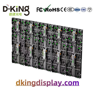 D-KING P2.9 outdoor LED Video Wall 3840x2160 Aluminum Cabinet IP65 Wall Mountable Display Screen - Product Image 2