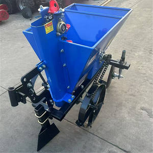 Roda traktor pertanian Diesel 4x4 baru terintegrasi 2WD penanam kentang mesin inti perayap penggali fitur pengikat - Product Image 1