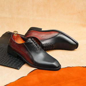 Nouvelles Bottes d'Hiver Montantes Classiques Polyvalentes Décontractées pour Hommes, Imperméables en Cuir Véritable, Rehaussantes, pour le Travail en Extérieur et le Sport - Product Image 5