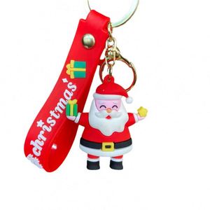 Wholesale Cute Cartoon 3D PVC <b>Anime</b> <b>Keychain</b> Mini Silicon Backpack Key Ring Accessories for Kids and Women Rubber Key Chains - Product Image 3