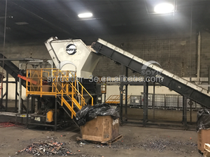Измельчитель/дробильная машина для переработки Металлических Отходов, установка оборудования для переработки алюминия - Product Image 6