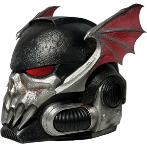 Casco de Cosplay de Night Lords de Calidad Premium al por Mayor, Hecho de Resina, Coleccionable, Usable, Modelo Space Marine <span class=keywords><strong>Fear</strong></span> Helm con Ojos LED - Product Image 3