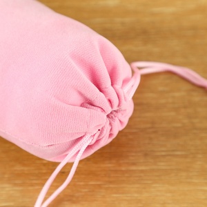 Factory Designs Logo Fashion Flannel Custom Colour Drawstring <b>Bag</b> Fashion <b>Ziplock</b> <b>Bag</b> Storage Organizer Jewelry Packaging <b>Bags</b> - Product Image 4