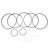 Kit de joints d'étanchéité pour transmission CVT JF010 RE0F09A, poulies primaires et secondaires pour Nissan