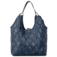 Sacs fourre-tout en nylon matelassé pour femmes en gros, grande capacité, multicolores, design de luxe tendance
