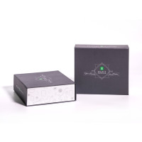 Caja de Papel de Diseño Moderno para Altavoz y Embalaje, Caja de Regalo Pantone Blanca Personalizada, Logotipo OEM Personalizado, Artículo de Embalaje Industrial a Color