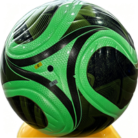 Ballon de football personnalisé taille 5 en PU pour compétition, entraînement de club, 420g, ballon de match officiel avec logo personnalisé, commande en gros
