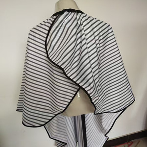 <span class=keywords><strong>Mantella</strong></span> da Parrucchiere Personalizzabile e Confortevole, <span class=keywords><strong>Nera</strong></span>, Impermeabile, per Taglio Capelli e Trucco, per Donne - Product Image 3