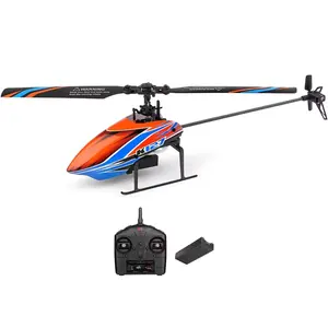 New Design Double Motor Large Altitude Hold 2.4 GHz 4CH 6 Gyro Remote Control Helicopter RC Helicopter With Air Pressure