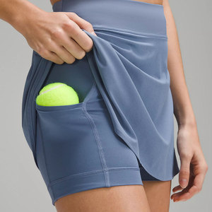 Bestex Falda <span class=keywords><strong>Tenis</strong></span> <span class=keywords><strong>Mujer</strong></span> Gimnasio Venta Al Por Mayor Ligera Falda <span class=keywords><strong>Tenis</strong></span> Personalizada Conjunto Con Shorts Inferior - Product Image 3