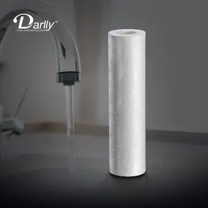 Filtro de água profundo coberto filtro filtro de fundição
