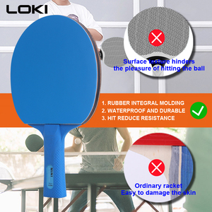 <span class=keywords><strong>Raquette</strong></span> <span class=keywords><strong>de</strong></span> <span class=keywords><strong>ping</strong></span>-<span class=keywords><strong>pong</strong></span> professionnelle Loki Custom Handle, ensemble <span class=keywords><strong>de</strong></span> raquettes <span class=keywords><strong>de</strong></span> tennis <span class=keywords><strong>de</strong></span> table <span class=keywords><strong>de</strong></span> couleur - Product Image 5