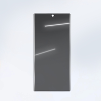 Déverrouillage par empreinte digitale Galaxy S8 S9 S10 S20 Plus S22 S21 S23 Ultra Side Glue Privacy Screen Protector pour Samsung