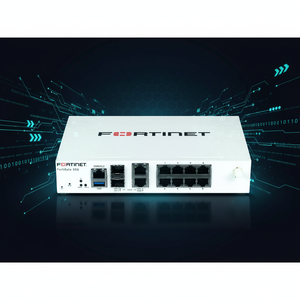 ไฟร์วอลล์ Fortinet FortiGate FG-90G สำหรับความปลอดภัย 10 พอร์ต Gigabit RJ45 ความเร็วผ่าน 890 Mbps อุปกรณ์ไร้สายสำหรับองค์กร FG-90G - Product Image 1