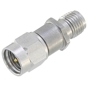 Raynool 7 <span class=keywords><strong>dB</strong></span> cố định suy hao SMA Nam để SMA nữ thụ động thép không gỉ 2 Watt lên đến 3 Ghz - Product Image 1