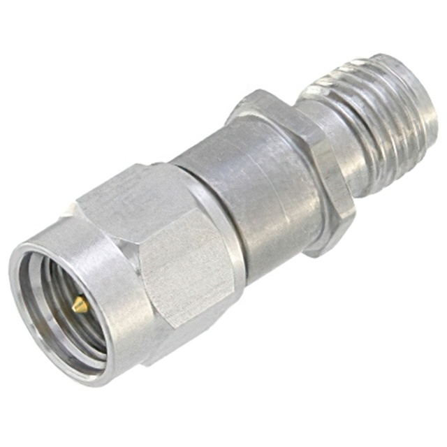 Raynool 7 dB Fixed Attenuator SMA Male to SMA Female Passivated Stainless Steel 2 Watts Up to 3 GHz