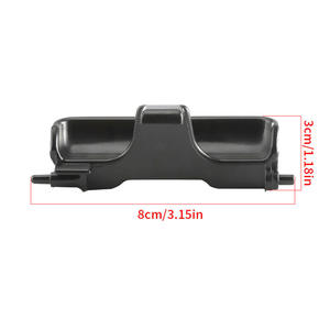 Cubierta de Bloqueo para Reposabrazos de Acura RDX, Consola Central, Almacenamiento de Plástico 83417-TX4-A01 - Product Image 5