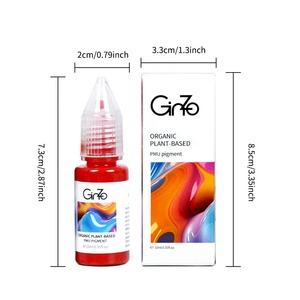 Pigmento de <span class=keywords><strong>Micropigmentación</strong></span> PMU de Marca Privada, 10 ml, Resistente a la Decoloración, a Base de Plantas, Suministros para Tatuajes Capilares PMU al por Mayor - Product Image 3