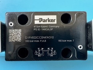 D1FVE02CC0NKW3 Réducteur proportionnel à action directe - Commande pilote pour applications industrielles - Product Image 1