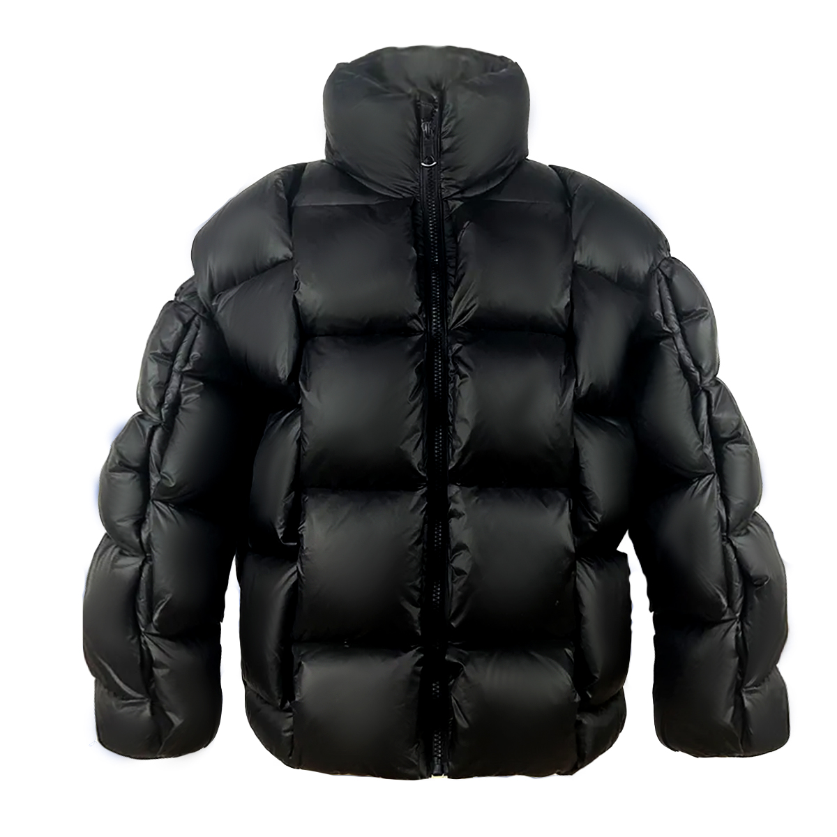 【 】Bulky Padding Duck Down UNI◆男女共用 Detachable Hood Duck Down Padding - Black | ファッション通販